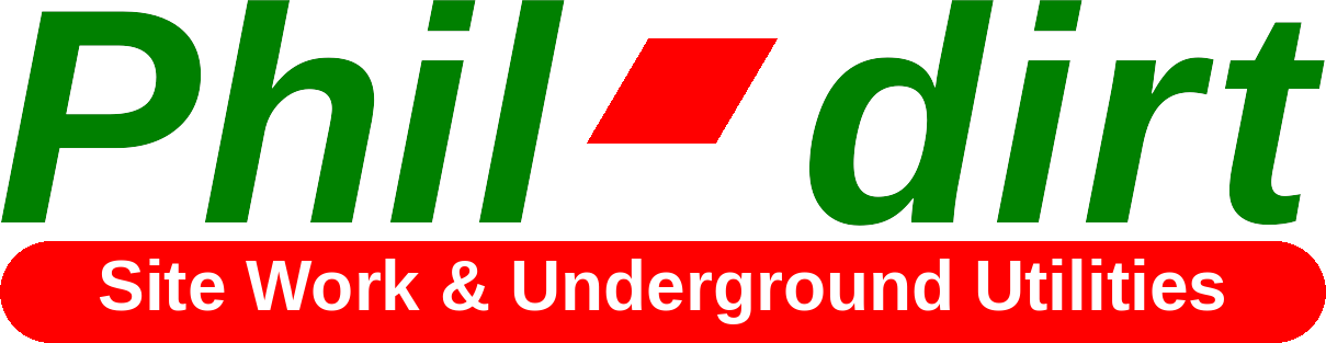 Phil-dirt, Inc. Site Work and Underground Utilities